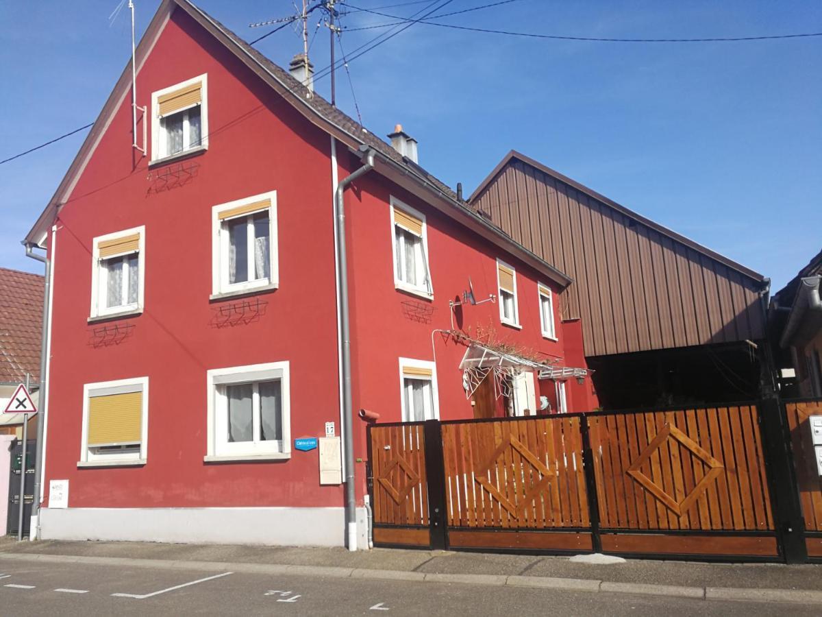 Apartment Du Sabotier Muttersholtz
